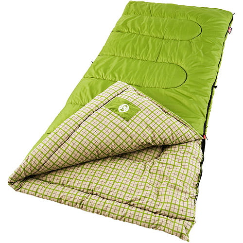 Free Shipping New Coleman 30° F Adult Rectangle Sleeping Bag